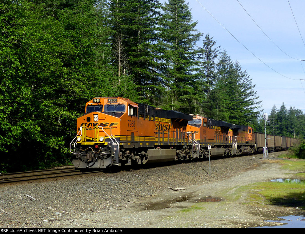 BNSF 7968 East